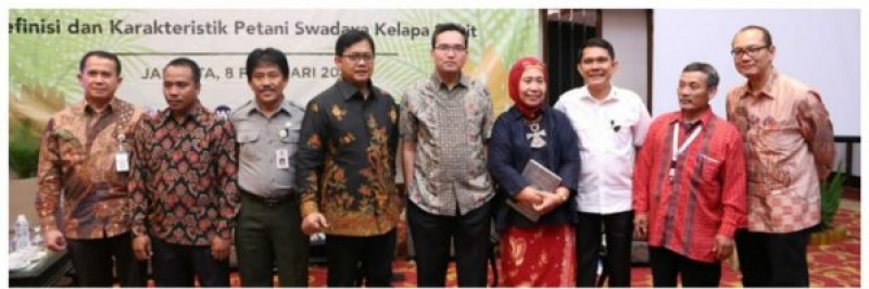 Hadiri Diskusi Nasional, Wabup Muba Lakukan Pemetaan Petani Sawit