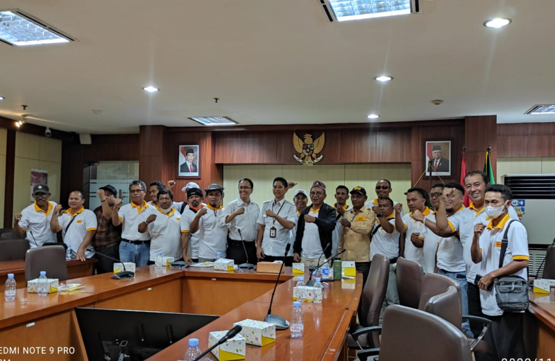 Dukung Percepatan Program PSR, Sapras Dan Sertifikasi ISPO, SPKS Lakukan Audiensi Dengan Dirjen Perkebunan