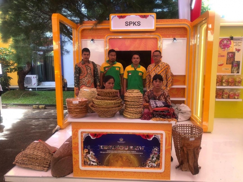 SPKS mengikuti Pameran Pemberdayaan UMKM yang di Selenggarakan BPDPKS
