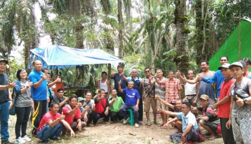Petani Sawit Minta Presiden Jokowi Selesaikan Persoalan STDB
