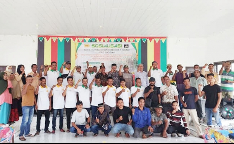 SPKS Aceh Utara Dorong Penguatan Lembaga Petani, Supaya Bisa Ikut Program PSR dan Sarpras