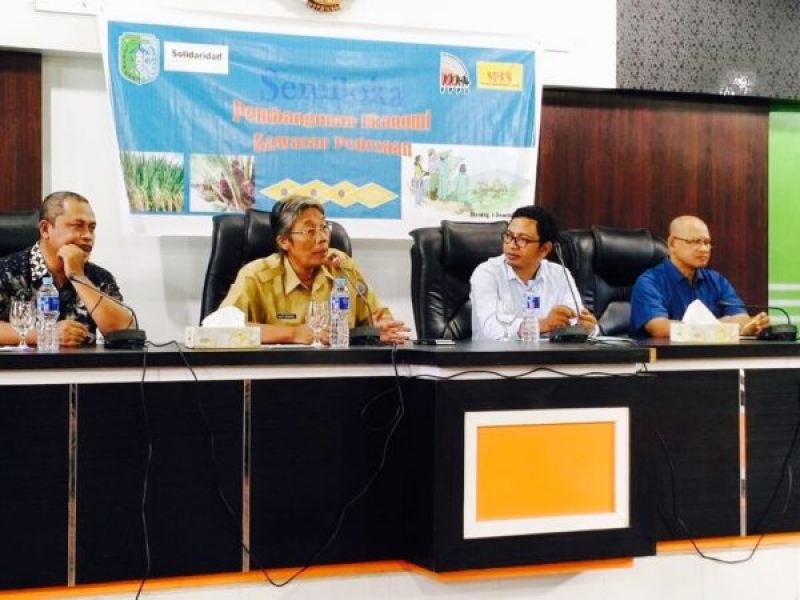 SPKS Inisiasi Platform Bersama Pemerintah Kabupaten Sintang