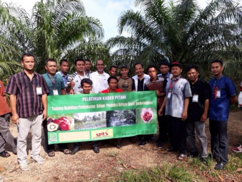 Training of Trainer (ToT) Bagi Kader Petani Kecamatan Tandun Kabupaten Rokan Hulu – Riau