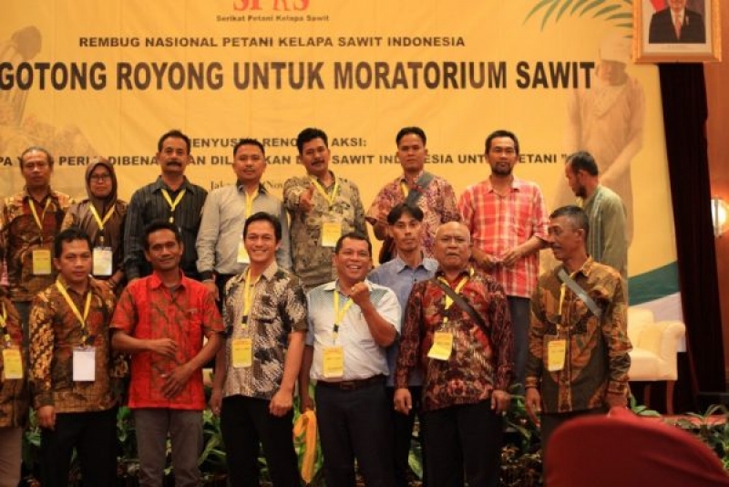 Rembug Nasional Serikat Petani Kelapa Sawit: Gotong Royong untuk Moratorium