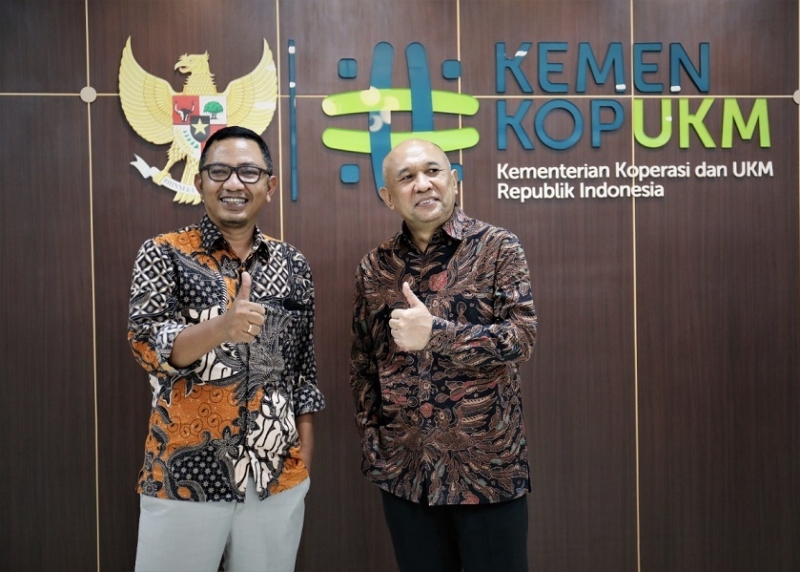 SPKS dan FORTASBI bertemu Menteri Koperasi dan UKM RI Teten Masduki
