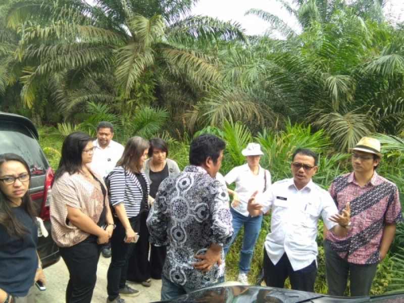 SPKS menyatakan komitmen dukungan pada Siak Sebagai Kabupaten Hijau