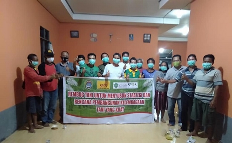 SPKS Dampingi Pembentukan 4 Koperasi Sawit