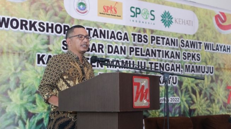 Sekjen SPKS Dukung Regulasi Penetapan Harga TBS Sawit Pekebun Direvisi, Dan Menyarankan Beberapa Poin Penting yang Harus Diperhatikan