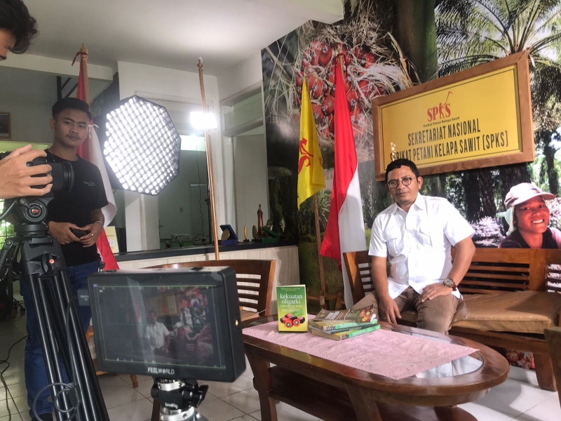 SPKS Minta Sawit Petani Yang Sertifikasi ISPO di Beli secara langsung oleh  Pabrik Kelapa Sawit