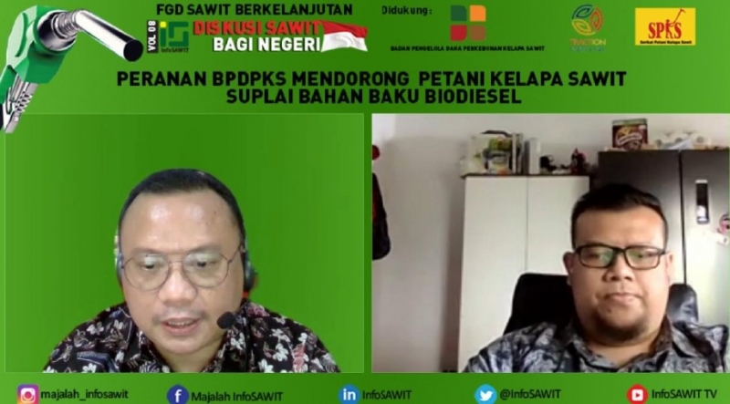 BPDPKS Siap Libatkan Petani Dalam Rantai Pasok Biodisel