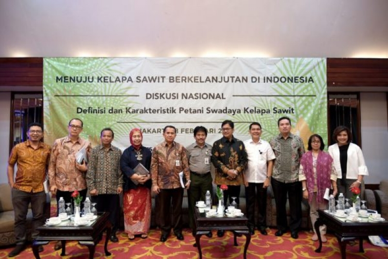 Kementan : 2018, Target Peremajaan Sawit Rakyat 185 Ribu Ha