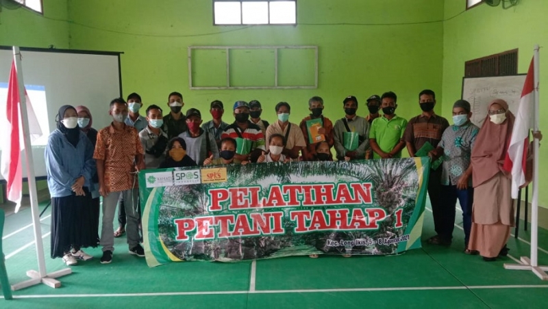 SPKS Kabupaten Paser Kembali mengadakan pelatihan Budidaya Kelapa Sawit berkelanjutan
