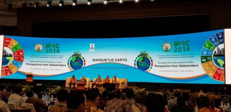 SPKS: 4 Kunci Sawit Bisa Capai Tujuan SDGs