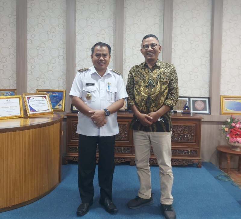 Sekjen SPKS Bertemu Bupati Sekadau Kalimantan Barat