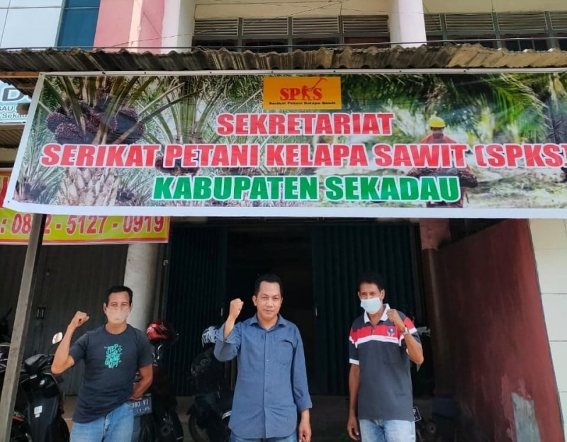 SPKS Kabupaten Sekadau meminta semua perusahaan yang sudah bermitra dengan petani hendaknya bukan sekedar bermitra dalam jual beli TBS semata
