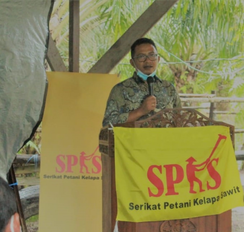 Sekjen SPKS : Sawit Harus Ada dalam Genggaman Petani