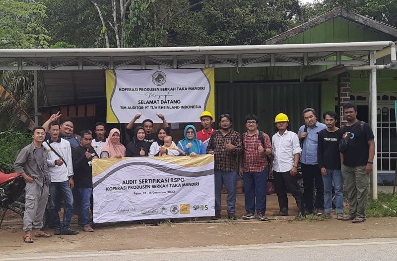 1.000 Petani Sawit Anggota SPKS Didorong Terapkan Skim ISPO & RSPO di 2023