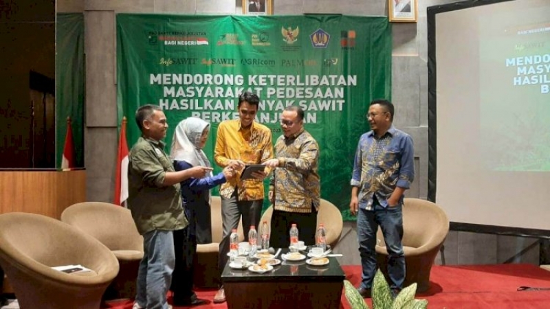 Mendorong Keterlibatan Masyarakat Perdesaan Hasilkan Minyak Sawit Berkelanjutan