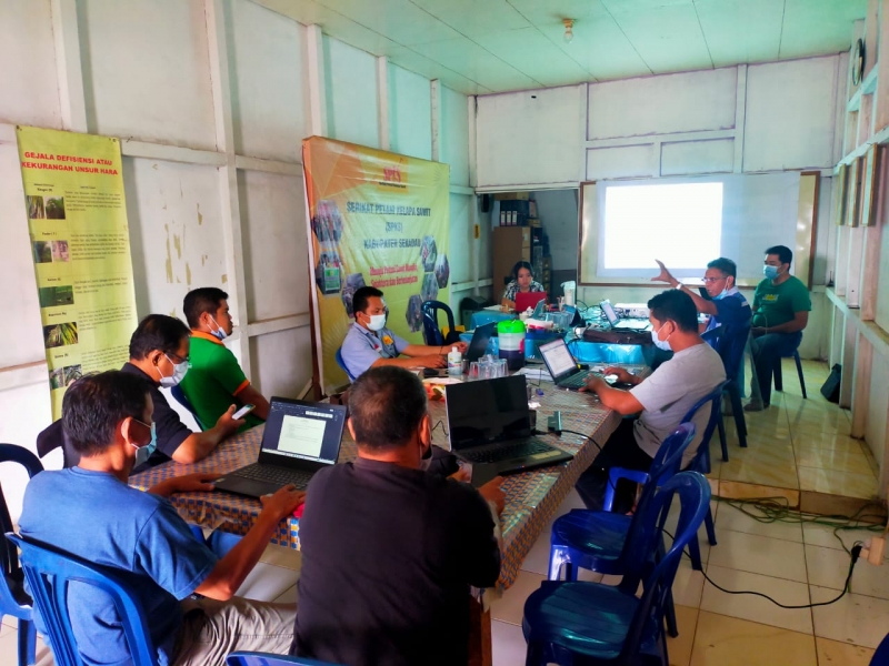 SPKS Sekadau Bersama Anggota Membentuk KSP Lawang Kuari Mandiri