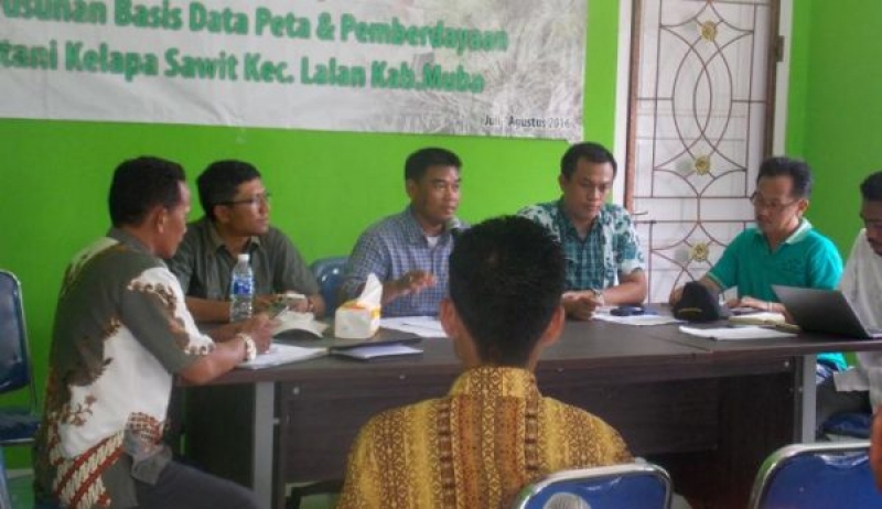 SPKS Dukung Pemberdayaan Petani Kelapa Sawit di Musi Banyuasin