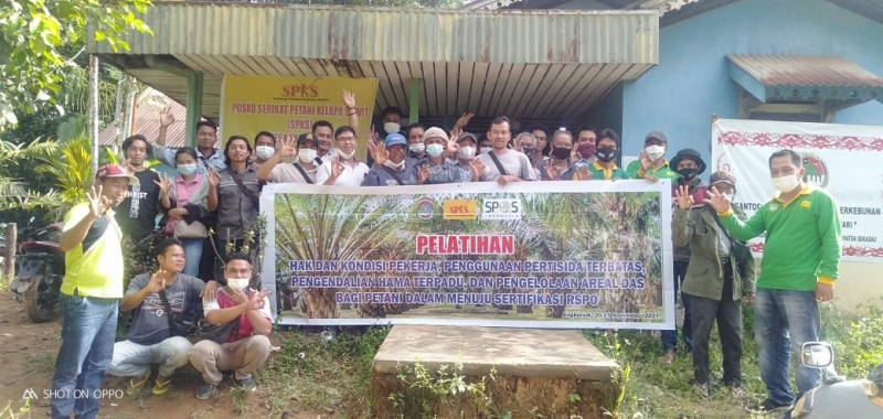 SPKS Bersama PT Agro Andalan, Adakan Pelatihan Menuju Sertifikasi RSPO